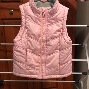 Girl puffy vest